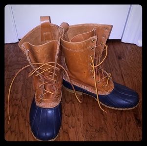 L.L. Bean Duck Boots